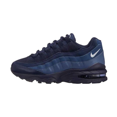 (Youth) Nike Air Max 95 'Blackened Blue'