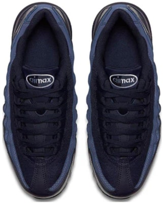 (JR) Nike Air Max 95 'Azul Oscurecido' 307565-410 Lookbook (JR) Nike Air Max 95 'Azul Oscurecido' 307565-410