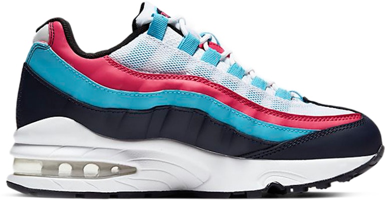 Nike Air Max 95 (GS) 黑藍紅 Order Nike Air Max 95 (GS) 黑藍紅