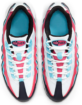 Nike Air Max 95 (GS) 黑藍紅 Shop Nike Air Max 95 (GS) 黑藍紅