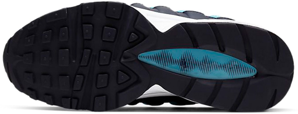 (JR) 耐克Air Max 95 '黑蓝西瓜' 905348-404 Details for (JR) 耐克Air Max 95 '黑蓝西瓜' 905348-404