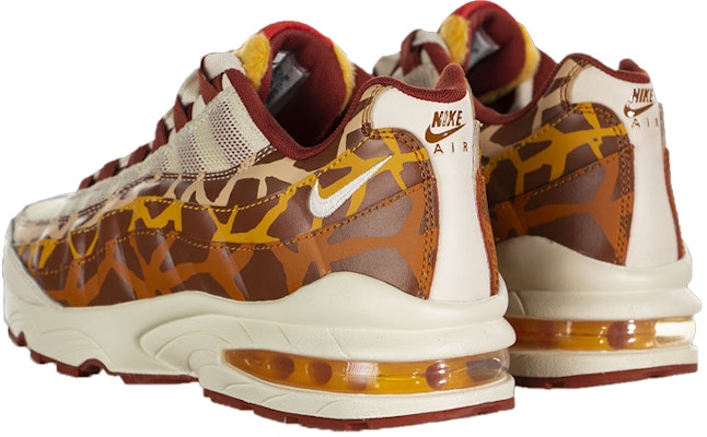 (JR) 耐克Air Max 95 '长颈鹿'配色 CU4640-200 Lookbook (JR) 耐克Air Max 95 '长颈鹿'配色 CU4640-200