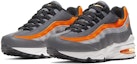 Lookbook (JR) 耐克空气泡95 '灰色全橙' 905348-033