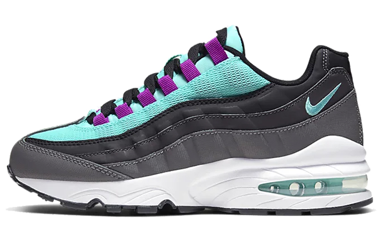 Buy (JR) Nike Air Max 95 'Gunsmoke Aurora Hijau' 905348-034