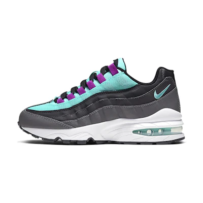 (Youth) Nike Air Max 95 'Gunsmoke Aurora Green'