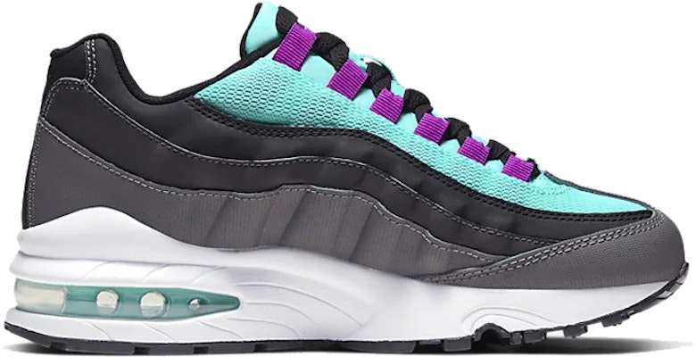 (JR) Nike Air Max 95 'Gunsmoke Aurora Hijau' 905348-034 Order (JR) Nike Air Max 95 'Gunsmoke Aurora Hijau' 905348-034