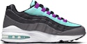 Order (JR) Nike Air Max 95 'Gunsmoke Aurora Hijau' 905348-034