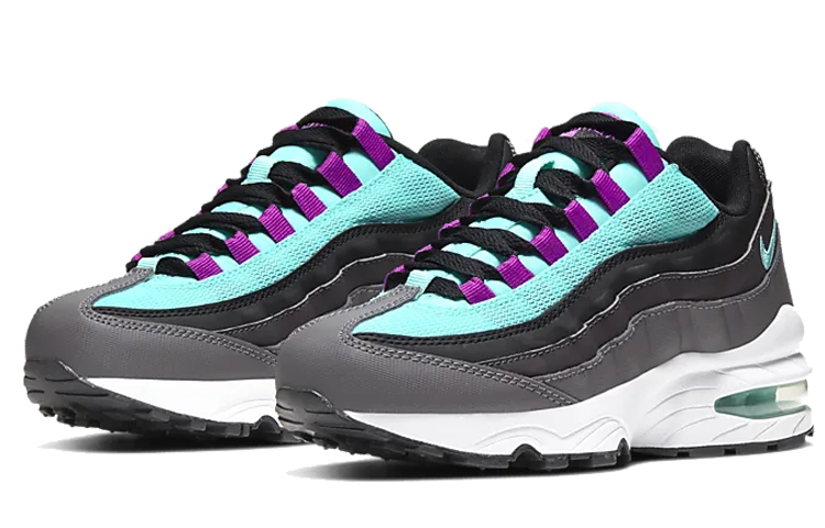 Lookbook (JR) Nike Air Max 95 'Gunsmoke Aurora Hijau' 905348-034
