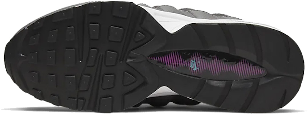 (JR) Nike Air Max 95 'Gunsmoke Aurora Hijau' 905348-034 Purchase (JR) Nike Air Max 95 'Gunsmoke Aurora Hijau' 905348-034