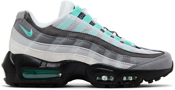 (JR) ナイキ エアマックス 95 ''ハイパーターコイズ'' HV2538-100 Buy (JR) ナイキ エアマックス 95 ''ハイパーターコイズ'' HV2538-100