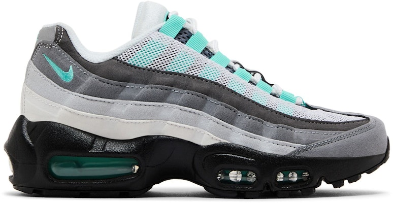 (Youth) Nike Air Max 95 'Hyper Turquoise' HV2538-100 Buy (Youth) Nike Air Max 95 'Hyper Turquoise' HV2538-100