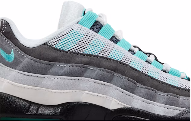 (Youth) Nike Air Max 95 'Hyper Turquoise' HV2538-100 Order (Youth) Nike Air Max 95 'Hyper Turquoise' HV2538-100