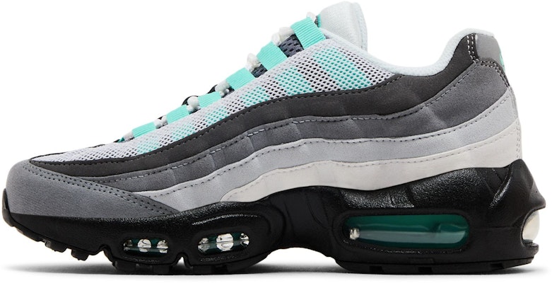 (Youth) Nike Air Max 95 'Hyper Turquoise' HV2538-100 Lookbook (Youth) Nike Air Max 95 'Hyper Turquoise' HV2538-100