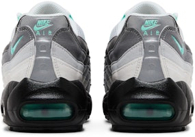 (JR) Nike Air Max 95 'Turquesa Hyper' HV2538-100 Details for (JR) Nike Air Max 95 'Turquesa Hyper' HV2538-100