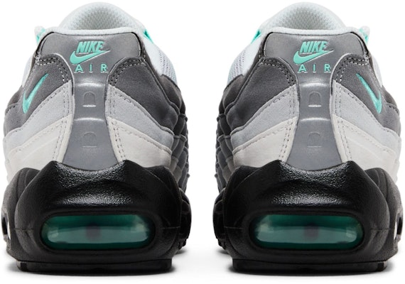 (Youth) Nike Air Max 95 'Hyper Turquoise' HV2538-100 Details for (Youth) Nike Air Max 95 'Hyper Turquoise' HV2538-100