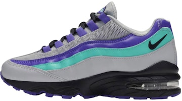 (Youth) Nike Air Max 95 'Indigo Burst' 905348-023 (Youth) Nike Air Max 95 'Indigo Burst' 905348-023