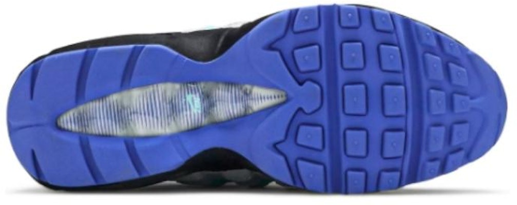 (JR) 耐克 Air Max 95 '靛蓝爆发' 905348-023 Shop (JR) 耐克 Air Max 95 '靛蓝爆发' 905348-023