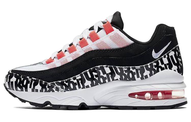 Buy 耐吉 Air Max 95 防滑耐磨 低幫 生活休閒鞋 GS 白色