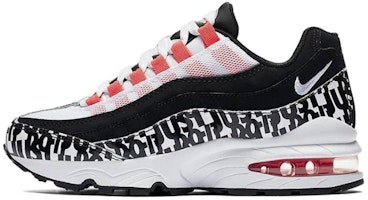 (Youth) Nike Air Max 95 'Just Do It' AQ9711-001 (Youth) Nike Air Max 95 'Just Do It' AQ9711-001