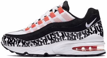 (Youth) Nike Air Max 95 'Just Do It' AQ9711-001 (Youth) Nike Air Max 95 'Just Do It' AQ9711-001