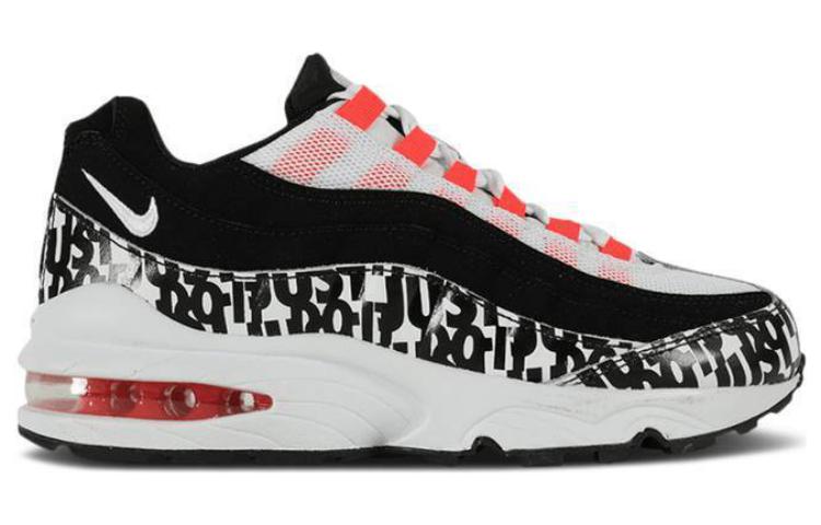 Order 耐吉 Air Max 95 防滑耐磨 低幫 生活休閒鞋 GS 白色