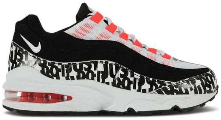(JR) 耐克 Air Max 95 'Just Do It' 系列 AQ9711-001 Order (JR) 耐克 Air Max 95 'Just Do It' 系列 AQ9711-001