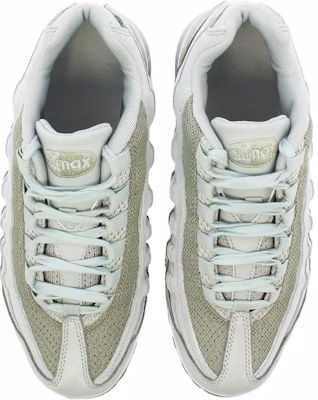 (JR) Nike Air Max 95 'Light Pumice' Warna Abu-Abu Muda 905348-015 Order (JR) Nike Air Max 95 'Light Pumice' Warna Abu-Abu Muda 905348-015