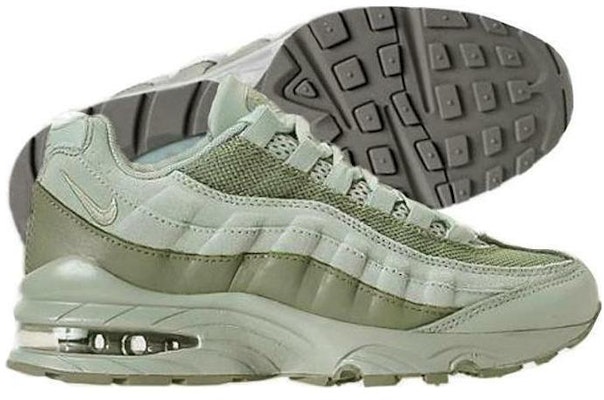 (Youth) Nike Air Max 95 'Light Pumice' 905348-015 Lookbook (Youth) Nike Air Max 95 'Light Pumice' 905348-015