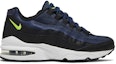 Buy (JR) Nike Air Max 95 'Midnight Navy Lemon Venom' Lelaki Wanita Sneakers 905348-037