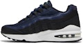 Lookbook (JR) Nike Air Max 95 'Midnight Navy Lemon Venom' Lelaki Wanita Sneakers 905348-037