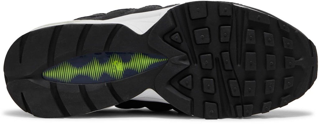 (Youth) Nike Air Max 95 'Midnight Navy Lemon Venom' 905348-037 Shop (Youth) Nike Air Max 95 'Midnight Navy Lemon Venom' 905348-037