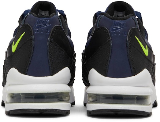 (Youth) Nike Air Max 95 'Midnight Navy Lemon Venom' 905348-037 Details for (Youth) Nike Air Max 95 'Midnight Navy Lemon Venom' 905348-037
