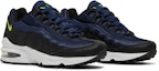 Cheap (JR) Nike Air Max 95 'Midnight Navy Lemon Venom' Lelaki Wanita Sneakers 905348-037
