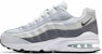 (JR) Nike Air Max 95 'Platinum Gunsmoke' - Platinum Gunsmoke Lelaki & Wanita 905348-011