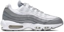 Order (JR) Nike Air Max 95 'Platinum Gunsmoke' - Platinum Gunsmoke Lelaki & Wanita 905348-011