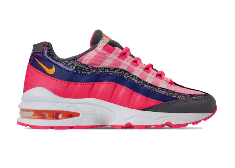 Purple nike 95 store