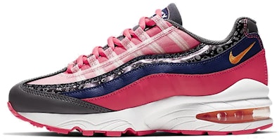 (Youth) Nike Air Max 95 'Purple Racer Pink' CI9933-500 (Youth) Nike Air Max 95 'Purple Racer Pink' CI9933-500