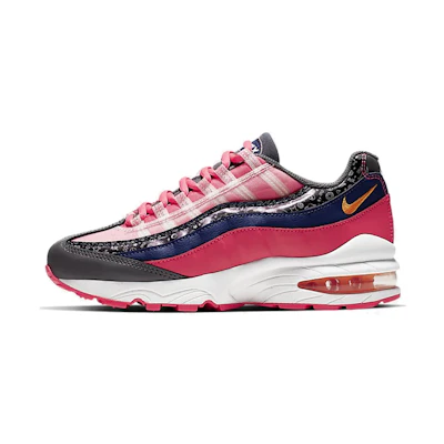 (Youth) Nike Air Max 95 'Purple Racer Pink'