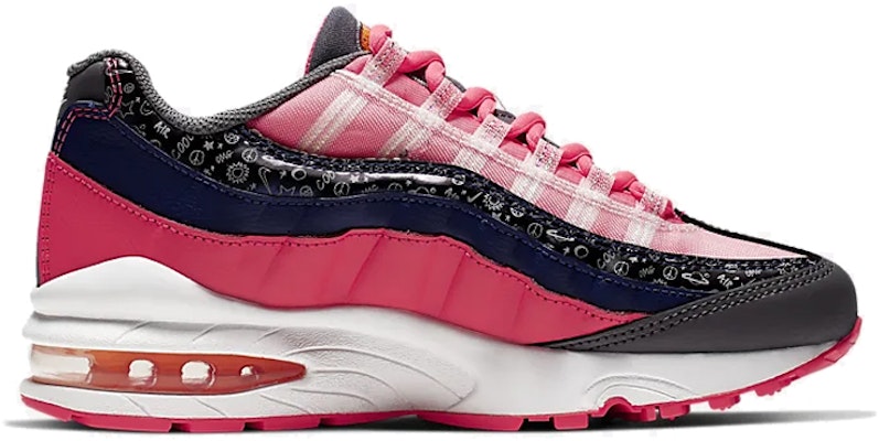 (Youth) Nike Air Max 95 'Purple Racer Pink' CI9933-500 Order (Youth) Nike Air Max 95 'Purple Racer Pink' CI9933-500