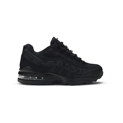 (Youth) Nike Air Max 95 'Triple Black'
