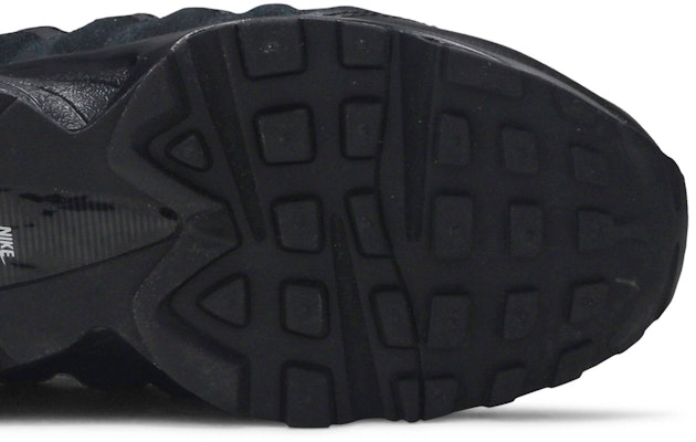 (JR) Nike Air Max 95 'Triple Black' Hitam Polos 307565-055 Purchase (JR) Nike Air Max 95 'Triple Black' Hitam Polos 307565-055