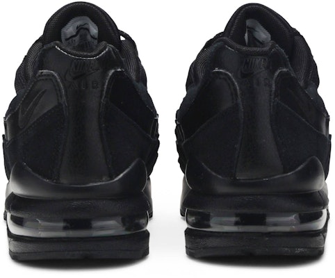 (JR) Nike Air Max 95 'Triple Black' Hitam Polos 307565-055 Details for (JR) Nike Air Max 95 'Triple Black' Hitam Polos 307565-055