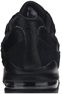 (JR) Nike Air Max 95 'Triple Black' Hitam Polos 307565-055 Sizing (JR) Nike Air Max 95 'Triple Black' Hitam Polos 307565-055