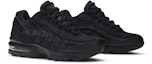Cheap (JR) Nike Air Max 95 'Hitam Triple' 307565-055