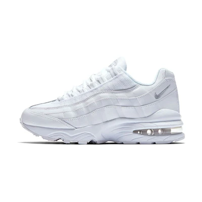 (Youth) Nike Air Max 95 'Triple White'