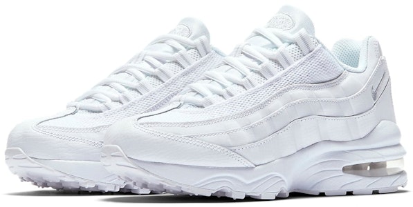 (JR) 耐克Air Max 95全白款 307565-109 Lookbook (JR) 耐克Air Max 95全白款 307565-109