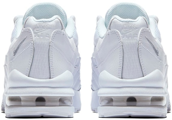 (Youth) Nike Air Max 95 'Triple White' 307565-109 Shop (Youth) Nike Air Max 95 'Triple White' 307565-109