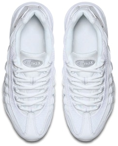 (JR) 耐克Air Max 95全白款 307565-109 Details for (JR) 耐克Air Max 95全白款 307565-109