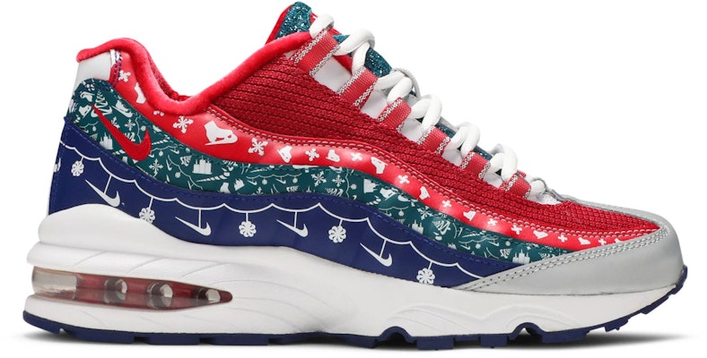 (Youth) Nike Air Max 95 'Ugly Christmas Sweater' CT1593-100 Buy (Youth) Nike Air Max 95 'Ugly Christmas Sweater' CT1593-100