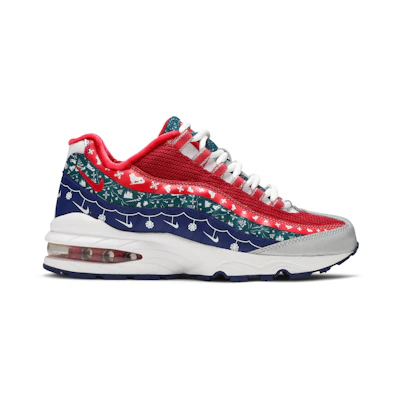 (Youth) Nike Air Max 95 'Ugly Christmas Sweater'